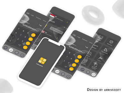 Calculator App design app app design application calculator app design design illustration mobile app mobile app design mobile ui ui ux