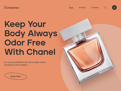 Ecommerce  perfumes website