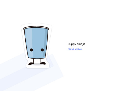 Cuppys emoji emojis illustration illustrator