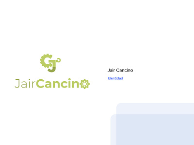 Ing. Jair Cancino design identity illustrator