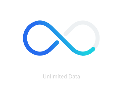 Icon: Unlimited Data