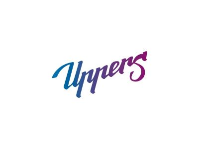 Uppers Blackholedesign 2015 agency artdirection branding creative design graphic handlettering idea lettering up uppers