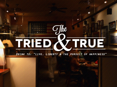 The Tried & True johnmoreno logo