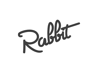 Rabbit - logo johnmoreno logo rabbit