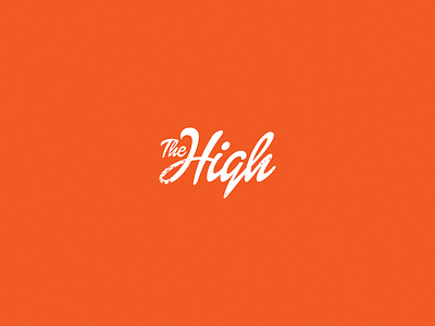 The High high johnmoreno logo the