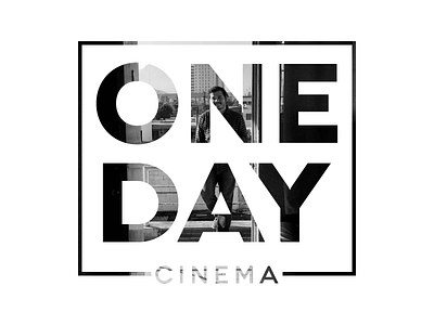 OneDay cine cinema johnmoreno logo mty one day