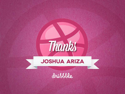 Thanks Joshua Ariza