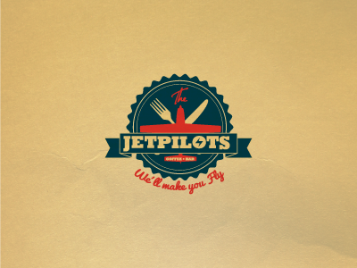 Jetpilots branding logo