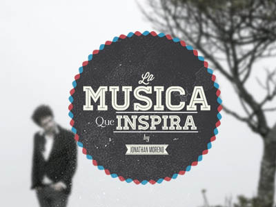 Muscia branding johnmoreno logo music música