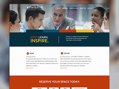 Envision - Website Launch