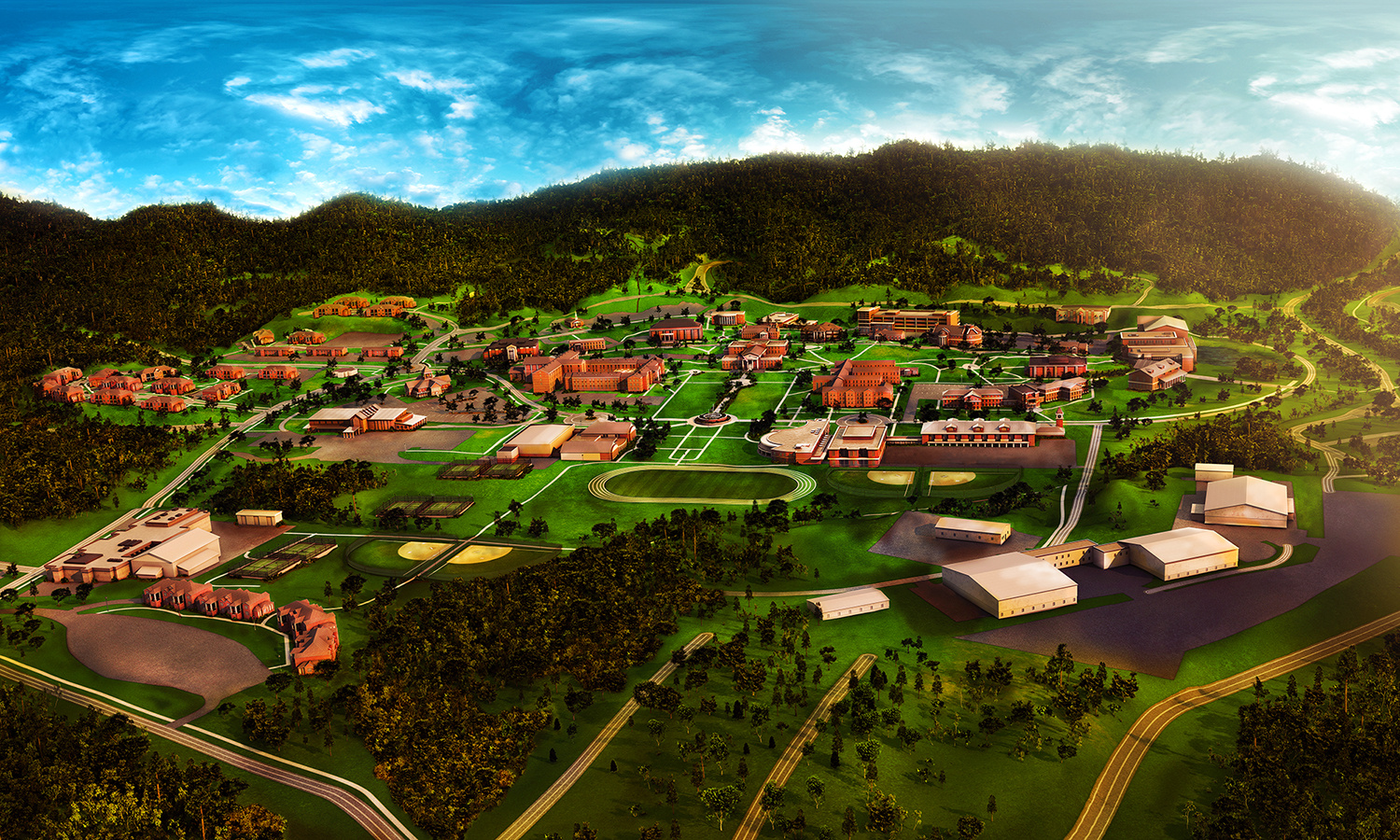 Dribbble SAUFullCampus1500px.jpg by Triptych