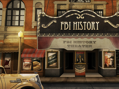 Fbi History Page fbi history retro