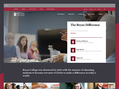 Bryan College Website
