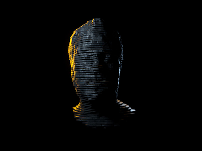 Floating Heads Experiment - 2 3d agisoft c4d experiment floating heads octane photogrammetry portrait