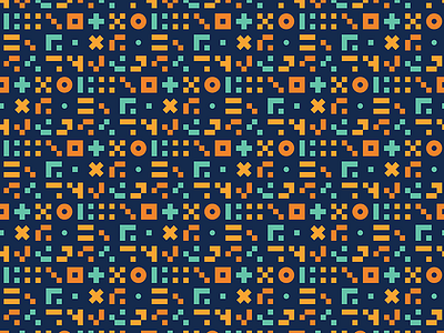 Atofia Patterns atofia branding data patterns shapes