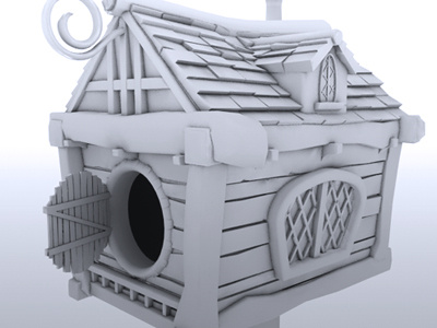 Birdhouse Re-Model