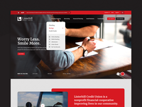 Listerhill Credit Union Website