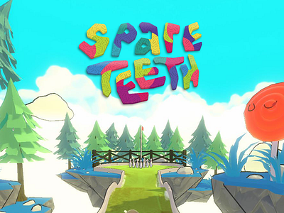 Spare Teeth VR - Beta 3d bowling development fantasy free game game dev golf htc vive logo minigolf spare teeth unity games vr