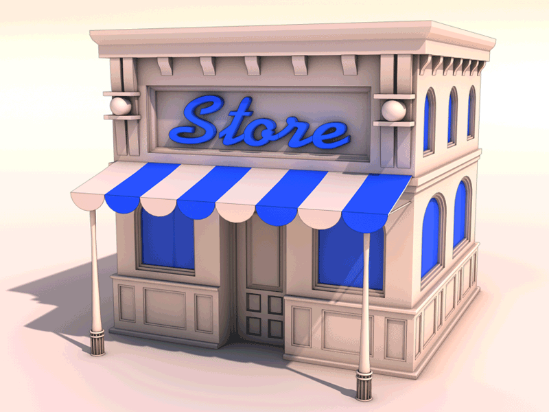 Animated GIF - Store Build