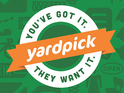 Yardpick buy stuff internal project sell stuff yardpick