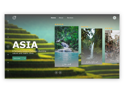 Asia design website