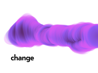 Generative type treatment: Change