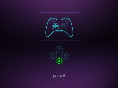 Non Humans Are Tasty: Controller Icons game gamepad gaming gradients icon icons ui xbox