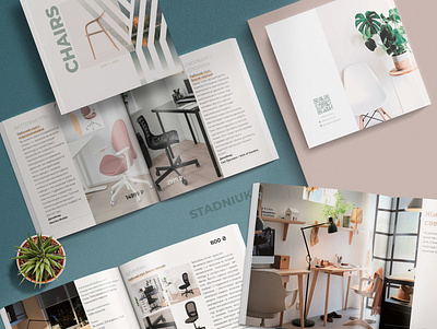 CHAIRS catalogue magazine furniture