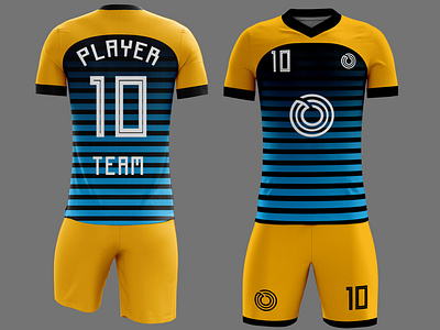 Soccer Jersey Design designs, themes, templates and downloadable graphic  elements on Dribbble