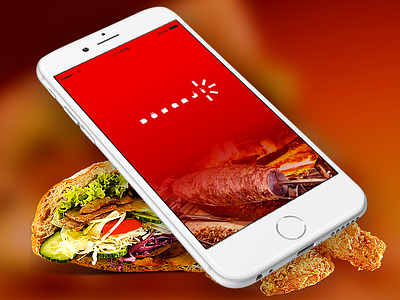 Doner Kebab app design doner kebab kebab template design ui uiux design ux web