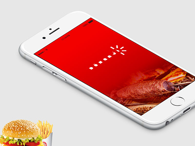 Donerji kebab app app ccs3 clean donerji food html5 minimal responsive template ui ux design user interface web design