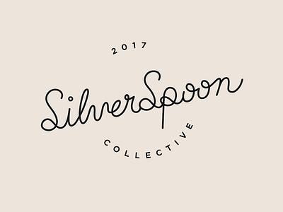 Silver Spoon Collective logo design