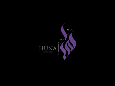 Huna logo design branding graphic designer logo logo design