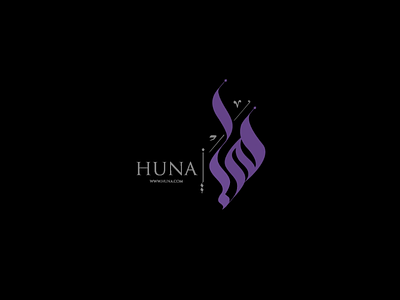 Huna logo design