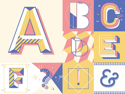 36 Days of type - Alphabet