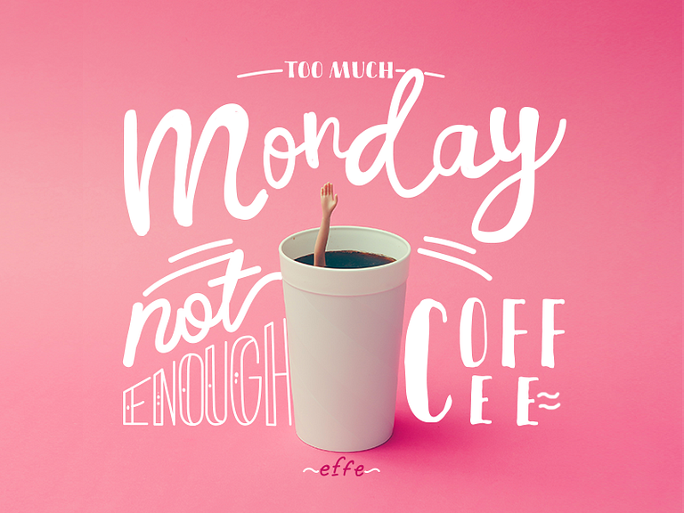 Monday Mood by Francesca Pecoraro on Dribbble