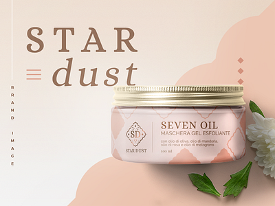 Star Dust I Pack brand brand image branding design design app flat graphic logo mockup pack pack design package packagin palette typography ui