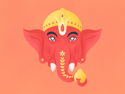 Ganesha elephant ganesh ganesha hindu procreate