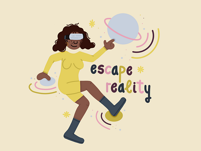 escape reality