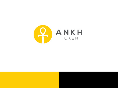 Ankh token logo design 3d animation branding design graphic design icon illustration logo minimal motion graphics ui ux vector