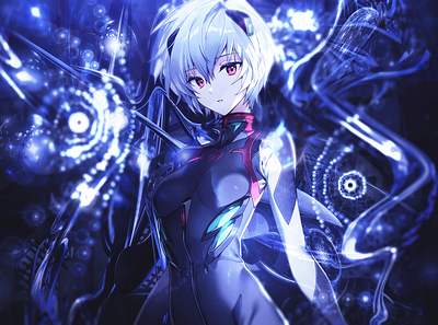 Ayanami Rei gfx