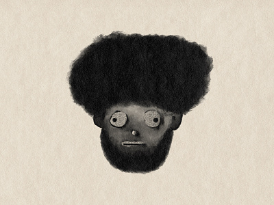 Thomas 2d afro art artwork cartoon cartoon character cartoon illustration cartooning character comic comic art comics digital art drawing graphic hand drawn illustration illustration art procreate simple