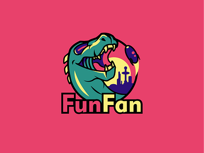 FunFan logo by Vyacheslav Lipin on Dribbble