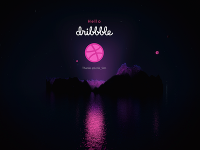 Hello dribbble