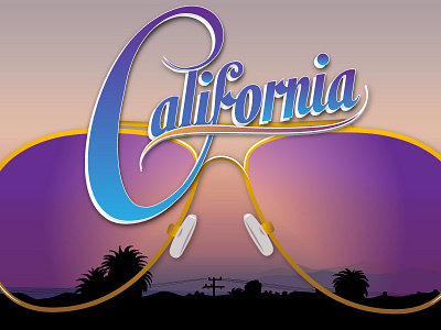 California Sunset - Rebound