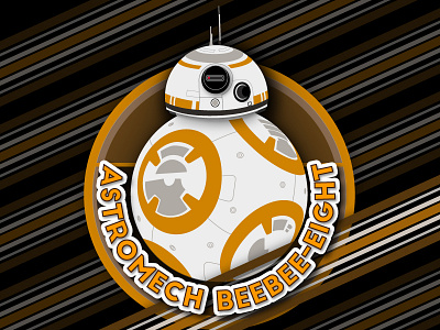 Astromech Beebee-Eight bb8 star wars the force awakens