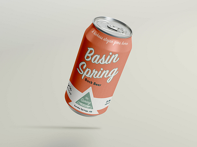 The Spring on Main brand mockup