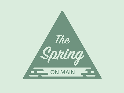 The Spring on Main logo