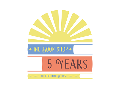 The Bookshop Turns 5 books bookshop design