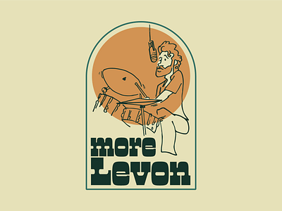 More Levon, please illustration levon manicotti regular the band